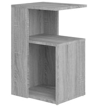Beistelltisch Grau Sonoma 36x30x56 cm Holzwerkstoff