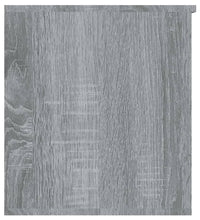 Aufbewahrungstruhe Grau Sonoma 84x42x46 cm Holzwerkstoff