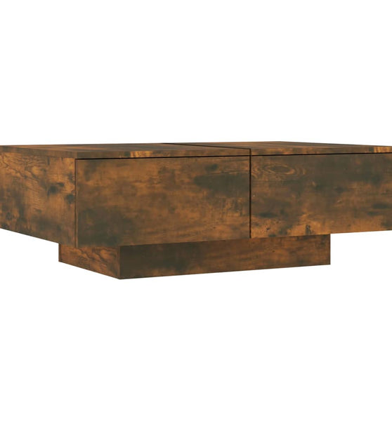 Couchtisch Räuchereiche 90x60x31 cm Holzwerkstoff