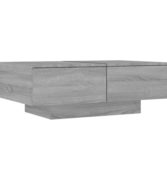 Couchtisch Grau Sonoma 90x60x31 cm Holzwerkstoff