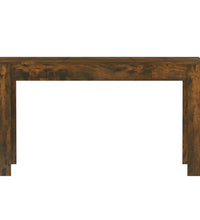 Esstisch Räuchereiche 140x74,5x76 cm Holzwerkstoff