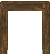 Esstisch Räuchereiche 140x74,5x76 cm Holzwerkstoff