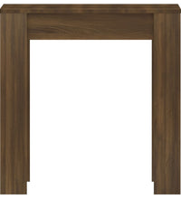Esstisch Braun Eichen-Optik 140x74,5x76 cm Holzwerkstoff
