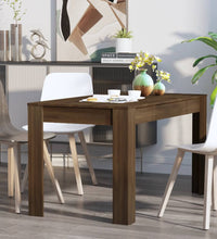 Esstisch Braun Eichen-Optik 140x74,5x76 cm Holzwerkstoff