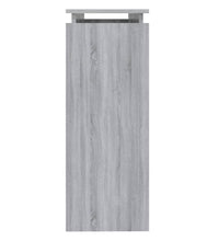 Konsolentisch Grau Sonoma 102x30x80 cm Holzwerkstoff