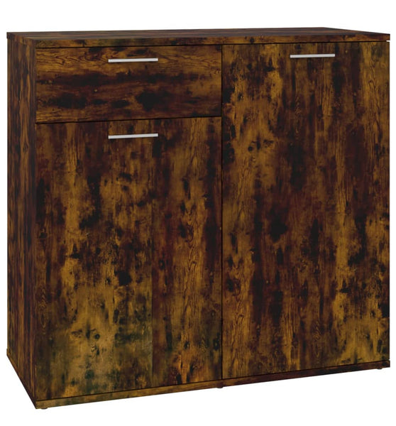 Sideboard Räuchereiche 80x36x75 cm Holzwerkstoff