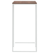 Beistelltisch Weiß 40x30x59 cm Holzwerkstoff