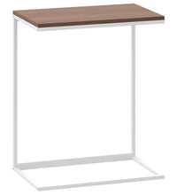 Beistelltisch Weiß 55x35x66 cm Holzwerkstoff