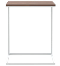 Beistelltisch Weiß 55x35x66 cm Holzwerkstoff