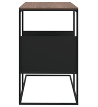 Beistelltisch Schwarz 55x36x59,5 cm Holzwerkstoff