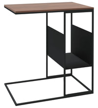 Beistelltisch Schwarz 55x36x59,5 cm Holzwerkstoff