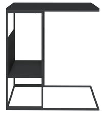 Beistelltisch Schwarz 55x36x59,5 cm Holzwerkstoff