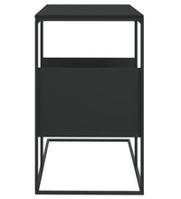 Beistelltisch Schwarz 55x36x59,5 cm Holzwerkstoff
