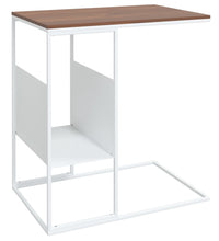 Beistelltisch Weiß 55x36x59,5 cm Holzwerkstoff