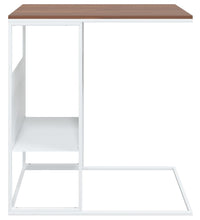 Beistelltisch Weiß 55x36x59,5 cm Holzwerkstoff