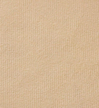 Kindersofa 2-Sitzer Creme Weich Plüsch