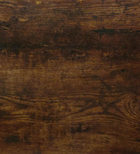 Schuhschrank Räuchereiche 59x17x81 cm Holzwerkstoff