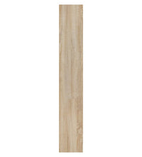 Schuhschrank Sonoma-Eiche 63x24x147 cm Holzwerkstoff