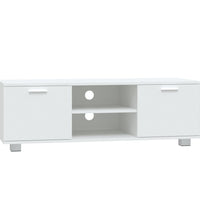 TV-Schrank Weiß 120x40,5x35 cm Holzwerkstoff