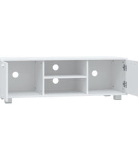 TV-Schrank Weiß 120x40,5x35 cm Holzwerkstoff