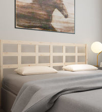 Bett-Kopfteil 205,5x4x100 cm Massivholz Kiefer