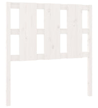 Kopfteil Weiß 95,5x4x100 cm Massivholz Kiefer