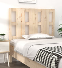 Bett-Kopfteil 105,5x4x100 cm Massivholz Kiefer