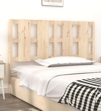 Kopfteil 145,5x4x100 cm Massivholz Kiefer