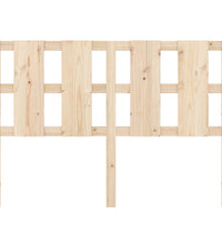 Kopfteil 145,5x4x100 cm Massivholz Kiefer