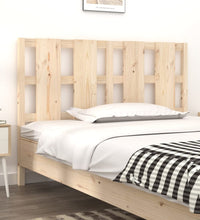 Kopfteil 145,5x4x100 cm Massivholz Kiefer