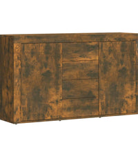Sideboard Räuchereiche 120x36x69 cm Holzwerkstoff