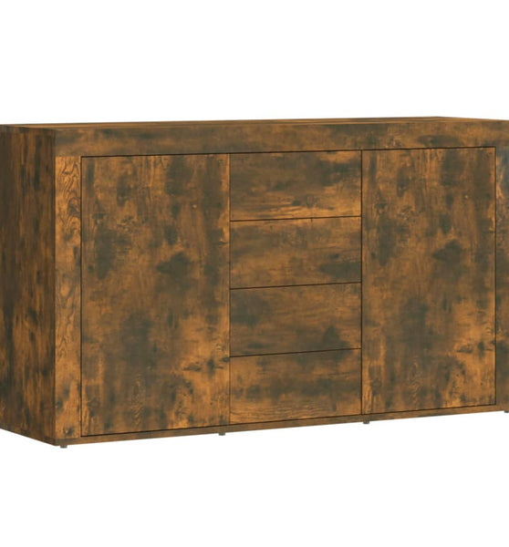 Sideboard Räuchereiche 120x36x69 cm Holzwerkstoff