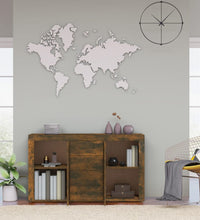 Sideboard Räuchereiche 120x36x69 cm Holzwerkstoff
