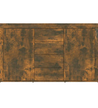 Sideboard Räuchereiche 120x36x69 cm Holzwerkstoff