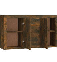 Sideboard Räuchereiche 120x36x69 cm Holzwerkstoff