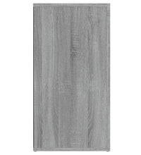 Sideboard Grau Sonoma 120x36x69 cm Holzwerkstoff