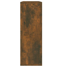 Wandregal Räuchereiche 104x20x58,5 cm Holzwerkstoff