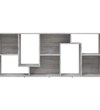 Bücherregal Grau Sonoma 67x24x161 cm Holzwerkstoff