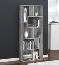 Bücherregal Grau Sonoma 67x24x161 cm Holzwerkstoff