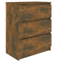 Sideboard Räuchereiche 60x35x76 cm Holzwerkstoff