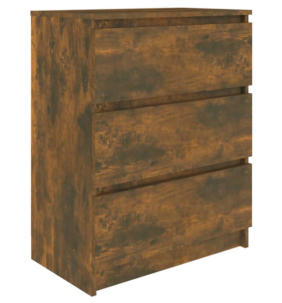 Sideboard Räuchereiche 60x35x76 cm Holzwerkstoff