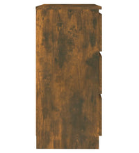 Sideboard Räuchereiche 60x35x76 cm Holzwerkstoff