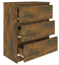 Sideboard Räuchereiche 60x35x76 cm Holzwerkstoff