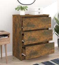Sideboard Räuchereiche 60x35x76 cm Holzwerkstoff
