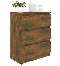 Sideboard Räuchereiche 60x35x76 cm Holzwerkstoff