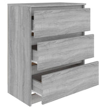 Sideboard Grau Sonoma 60x35x76 cm Holzwerkstoff