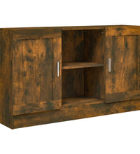Sideboard Räuchereiche 120x30,5x70 cm Holzwerkstoff