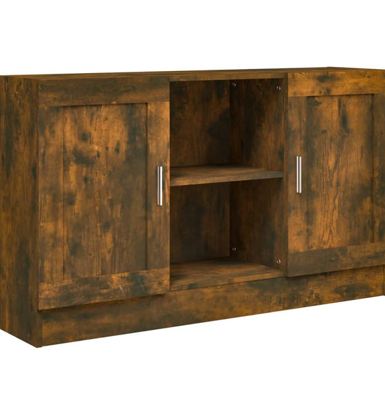 Sideboard Räuchereiche 120x30,5x70 cm Holzwerkstoff
