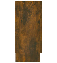 Sideboard Räuchereiche 120x30,5x70 cm Holzwerkstoff