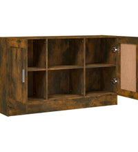 Sideboard Räuchereiche 120x30,5x70 cm Holzwerkstoff